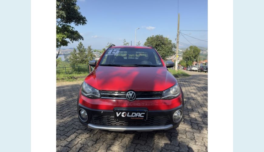 VOLKSWAGEN SAVEIRO - VERMELHO - 2015 Foto 2 (Grande)
