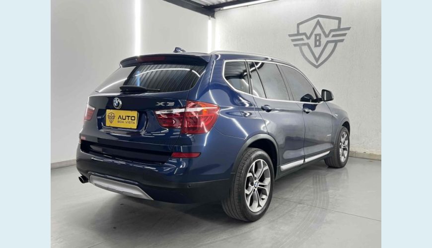 BMW X3 - AZUL - 2015 Foto 2 (Grande)