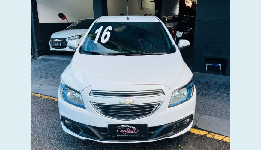 CHEVROLET PRISMA SED. LTZ 1.4 8V FLEXPOWER 4P - BRANCO - 2016 Foto 2 (Grande)