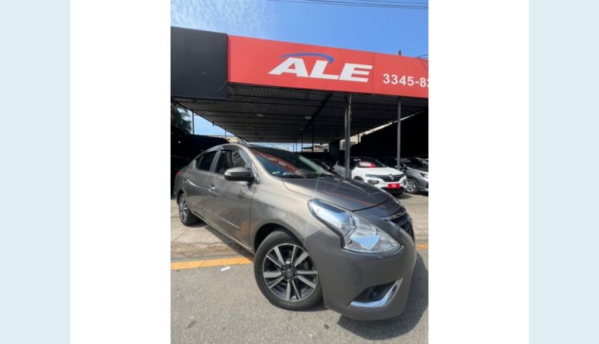 NISSAN VERSA - CINZA - 2021 Foto 2 (Grande)