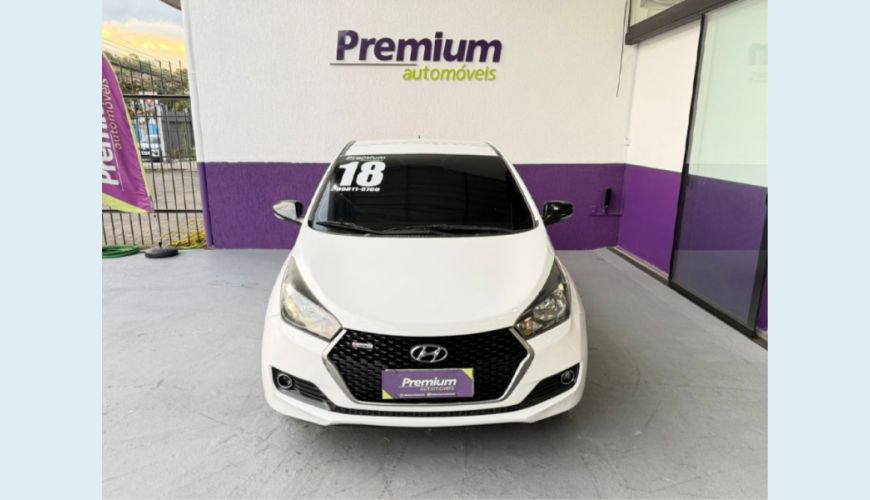 HYUNDAI HB 20 - BRANCO - 2018 Foto 2 (Grande)