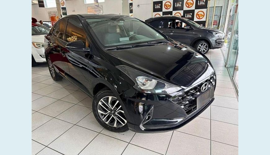 HYUNDAI HB 20S 10TA EVOLUT - PRETO - 2021 Foto 2 (Grande)