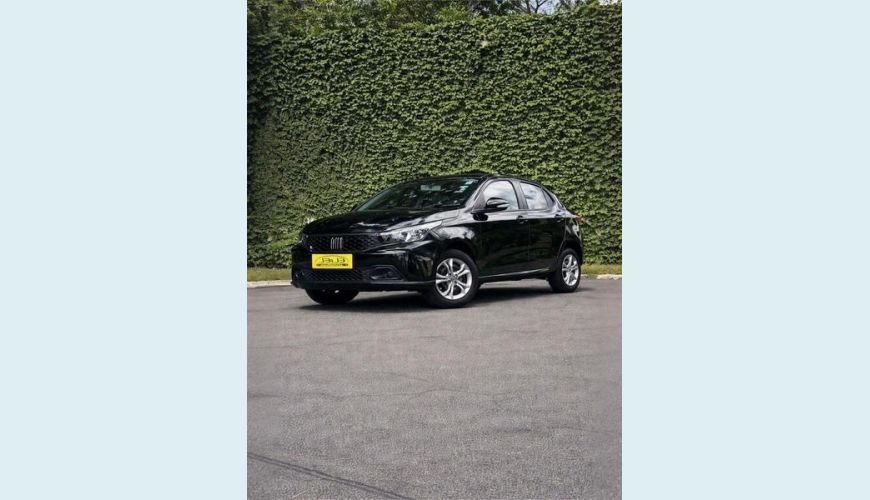 FIAT ARGO DRIVE 1.0 - PRETO - 2025 Foto 2 (Grande)