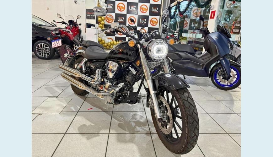 SHINERAY XY250-5A - MOTO DENVER EFI - PRETO - 2025 Foto 2 (Grande)