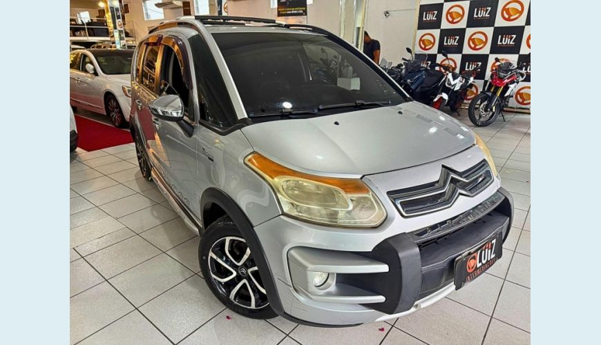 CITROËN C3 AIRCROSS EXCM - PRATA - 2013 Foto 2 (Grande)