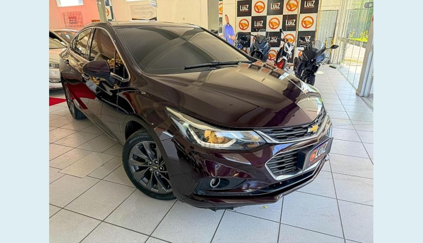 CHEVROLET CHEV CRUZE LTZ NB AT - VINHO - 2017 Foto 2 (Grande)