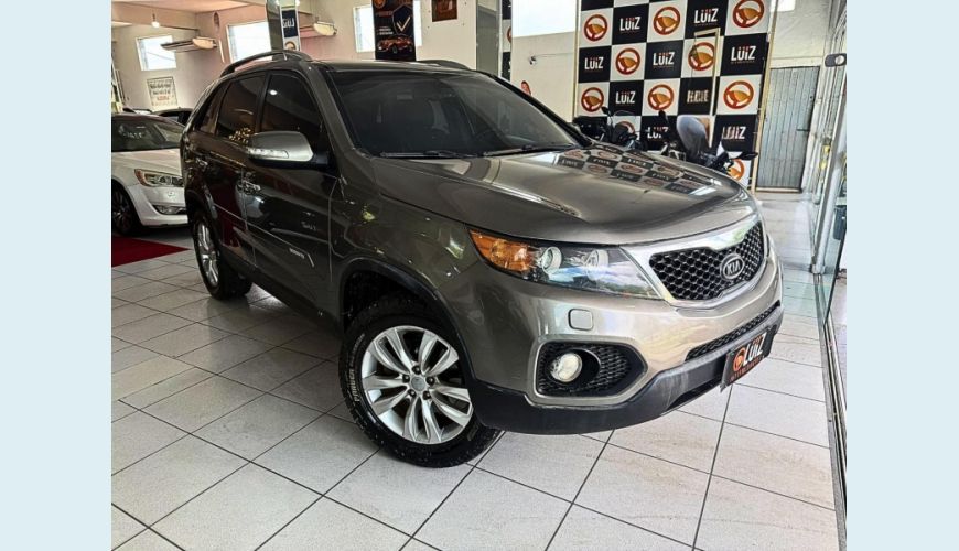 KIA SORENTO EX2 2.4G27 - CINZA - 2012 Foto 2 (Grande)