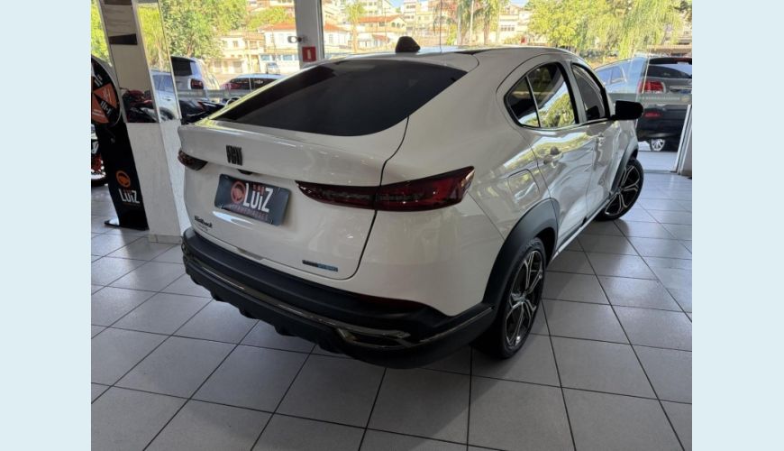 FIAT FASTBACK IMPETUS 200 T. AUT (HIBRÍDO) - BRANCO - 2025 Foto 2 (Grande)