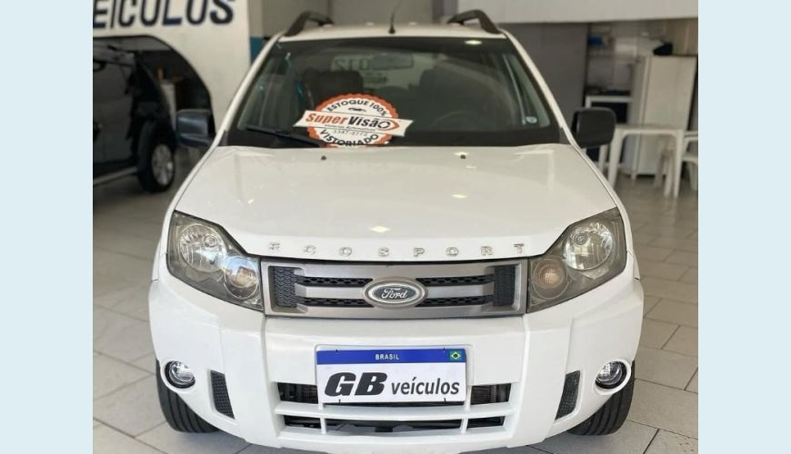 FORD ECOSPORT FREESTYLE 1.6 16V FLEX 5P - BRANCO - 2012 Foto 2 (Grande)