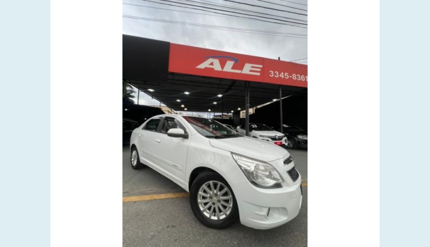 CHEVROLET COBALT - BRANCO - 2015 Foto 2 (Grande)