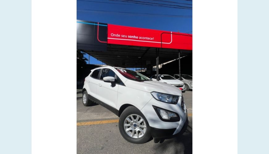 FORD ECOSPORT - BRANCO - 2019 Foto 2 (Grande)