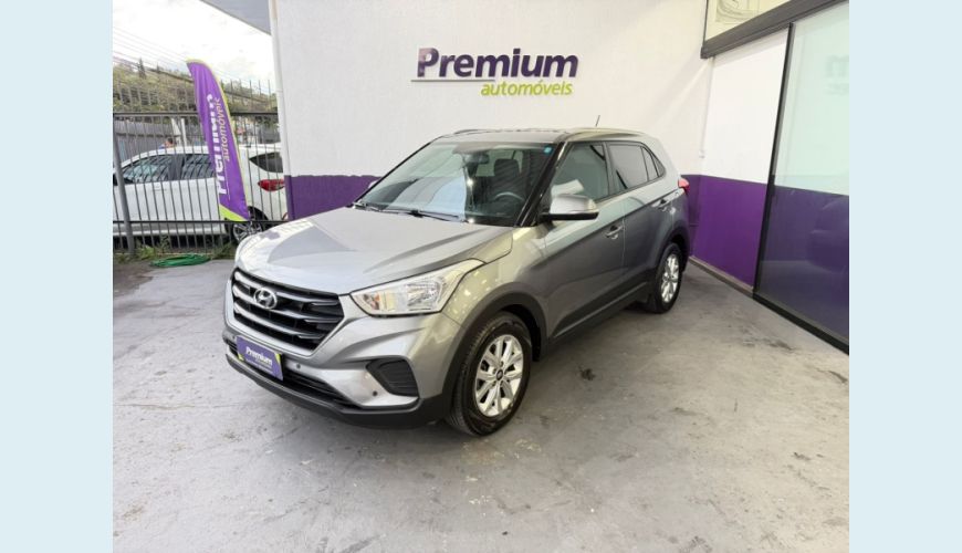 HYUNDAI CRETA - CINZA - 2021 Foto 2 (Grande)