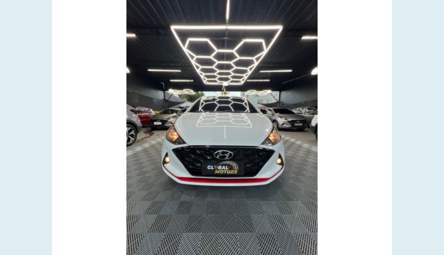 HYUNDAI HB 20 - BRANCO - 2022 Foto 2 (Grande)