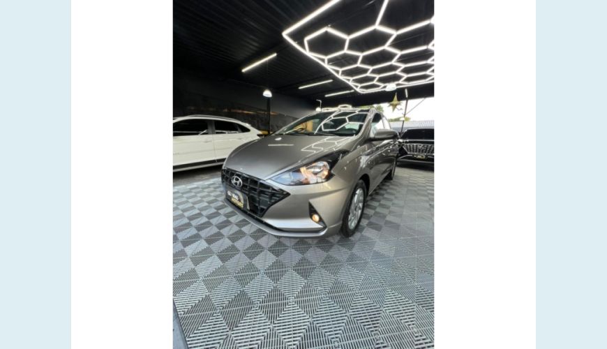 HYUNDAI HB 20S - PRATA - 2021 Foto 2 (Grande)