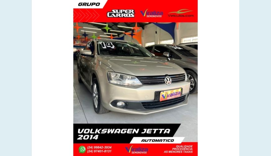 VOLKSWAGEN JETTA - PRATA - 2014 Foto 2 (Grande)