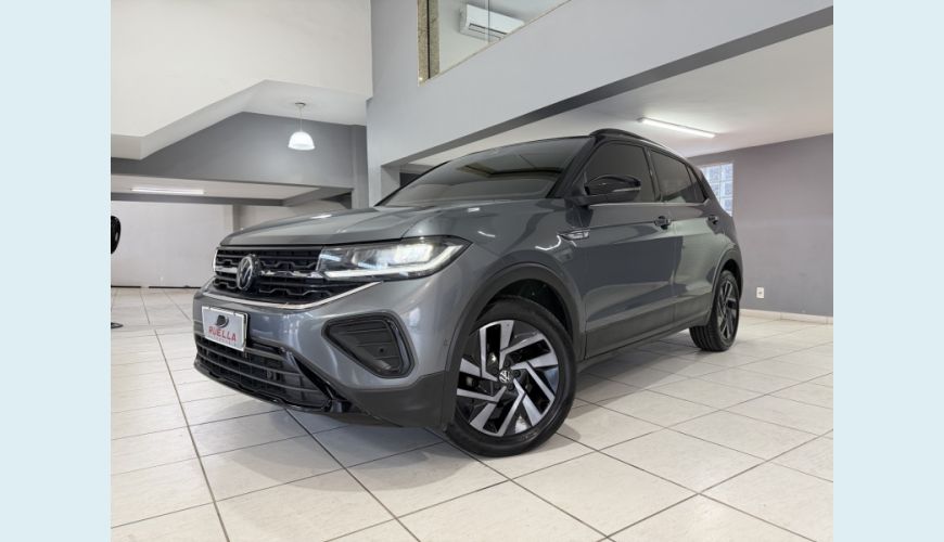 VOLKSWAGEN T-CROSS - CINZA - 2025 Foto 2 (Grande)