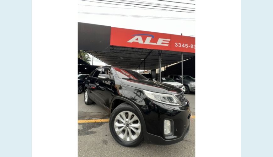 KIA SORENTO - PRETO - 2015 Foto 2 (Grande)