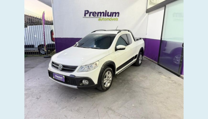 VOLKSWAGEN SAVEIRO - BRANCO - 2013 Foto 2 (Grande)
