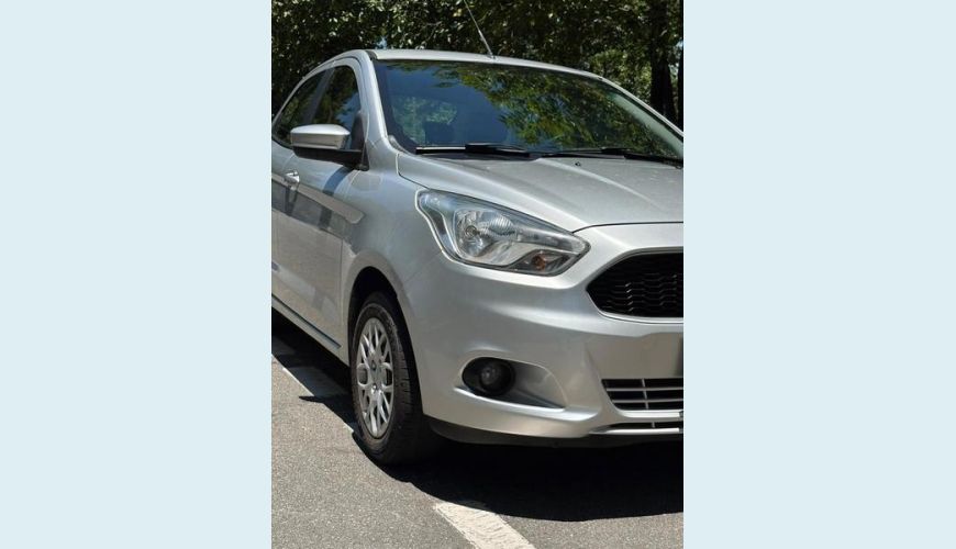 FORD KA SE 1.0 SD B - PRATA - 2018 Foto 2 (Grande)