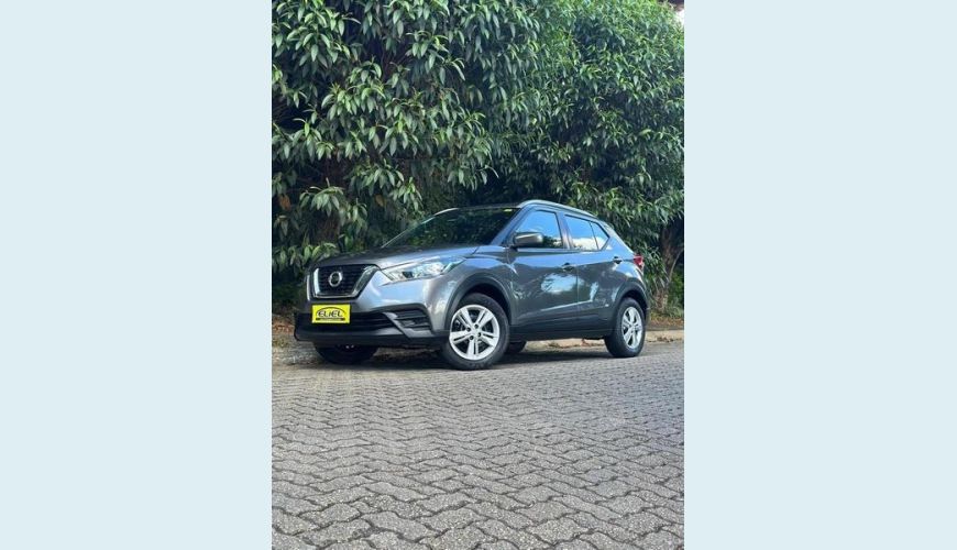 NISSAN KICKS S MT - CINZA - 2019 Foto 2 (Grande)