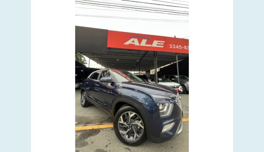 HYUNDAI CRETA - AZUL - 2024 Foto 2 (Grande)