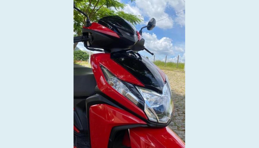 HONDA ELITE 125 - VERMELHO - 2025 Foto 2 (Grande)