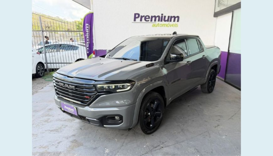 DODGE RAMPAGE - CINZA - 2024 Foto 2 (Grande)