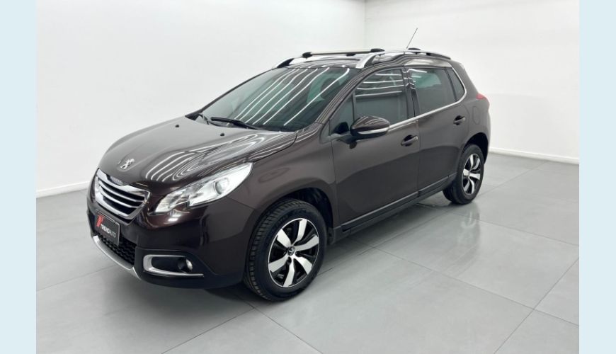 PEUGEOT 2008 GRIFFE A - MARROM - 2016 Foto 2 (Grande)