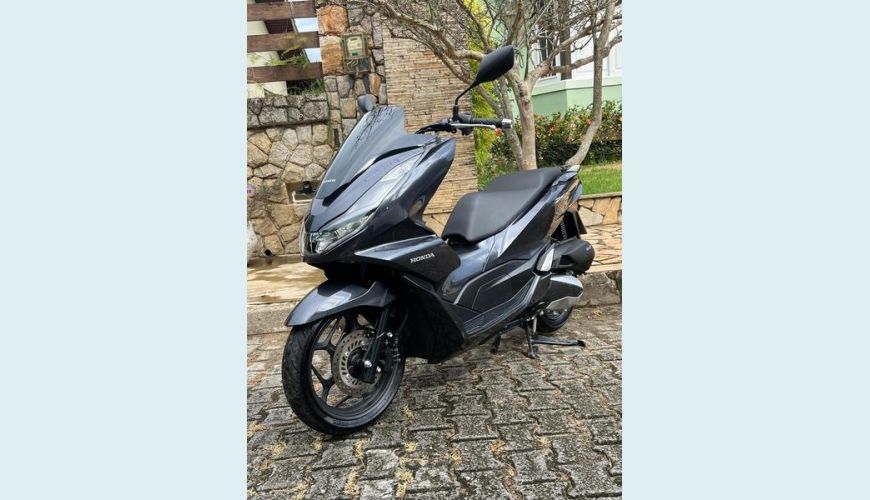 HONDA PCX 160 - CINZA - 2024 Foto 2 (Grande)