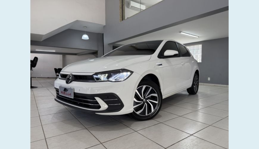 VOLKSWAGEN POLO - BRANCO - 2024 Foto 2 (Grande)