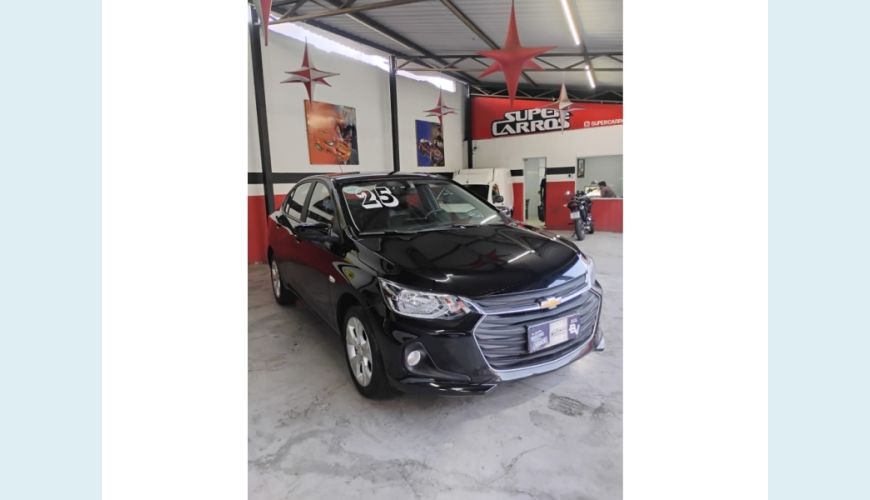 CHEVROLET ONIX - PRETO - 2025 Foto 2 (Grande)