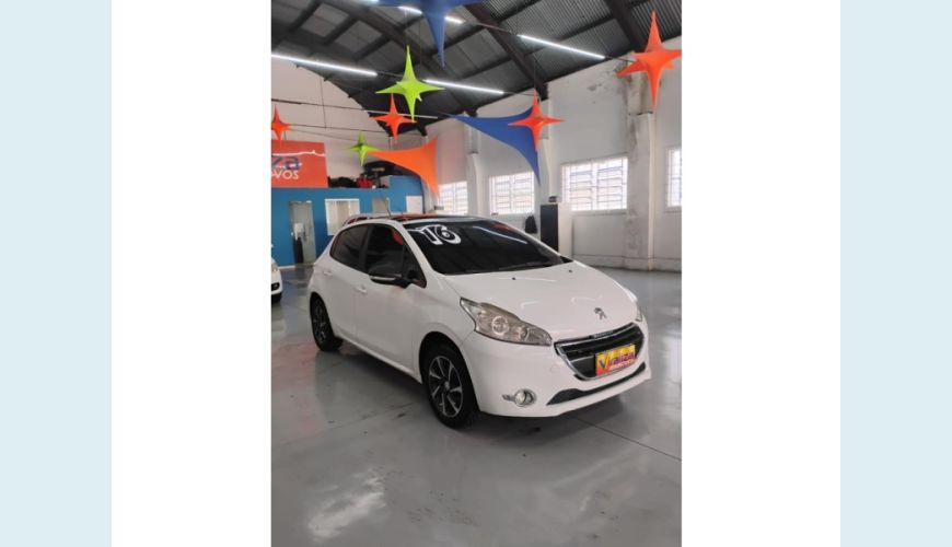 PEUGEOT 208 - BRANCO - 2016 Foto 2 (Grande)