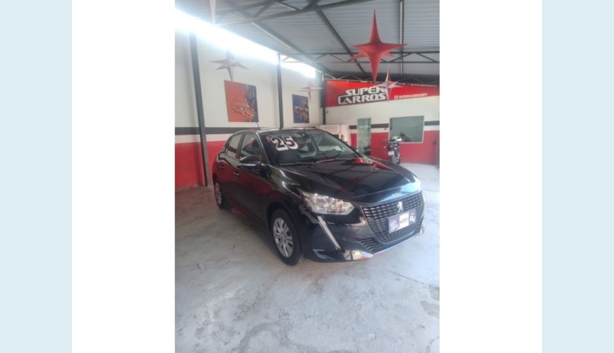 PEUGEOT 208 - PRETO - 2024 Foto 2 (Grande)