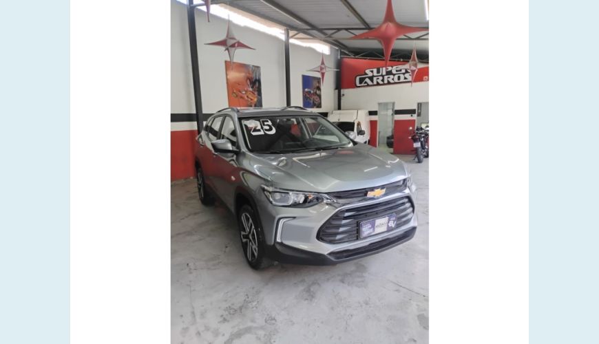 CHEVROLET TRACKER - PRATA - 2025 Foto 2 (Grande)