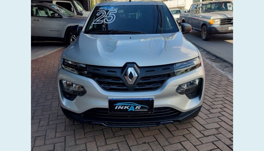 RENAULT KWID - PRATA - 2025 Foto 2 (Grande)