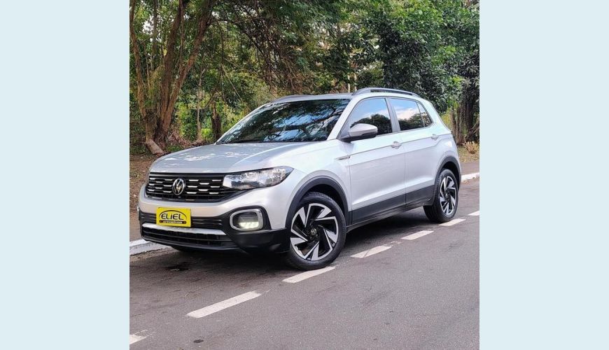 VOLKSWAGEN T CROSS SENSE TSI - PRATA - 2022 Foto 2 (Grande)