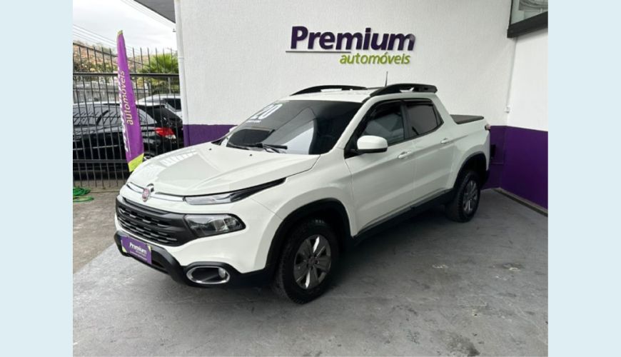 FIAT TORO FLEX AUT. 4P - BRANCO - 2020 Foto 2 (Grande)