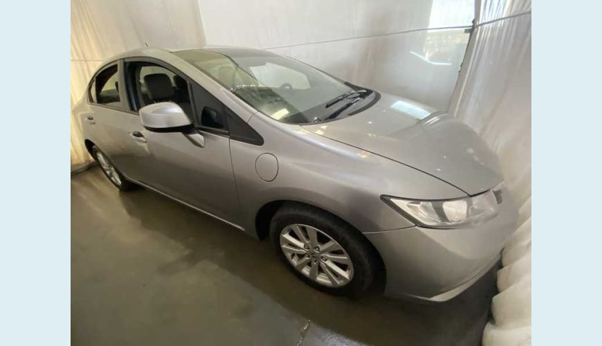 HONDA HONDA CIVIC NEW LXS 1.8 16V I-VTEC FLEX MANUAL 4P - PRETO - 2014 Foto 2 (Grande)