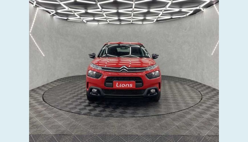 CITROËN CITROEN C4 CACTUS 1.6 FLEX AUT. 4P - VERMELHO - 2022 Foto 2 (Grande)