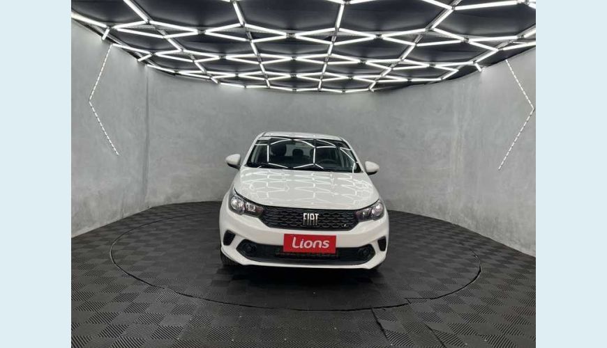 FIAT ARGO 1.0 FLEX MANUAL 4P - BRANCO - 2022 Foto 2 (Grande)
