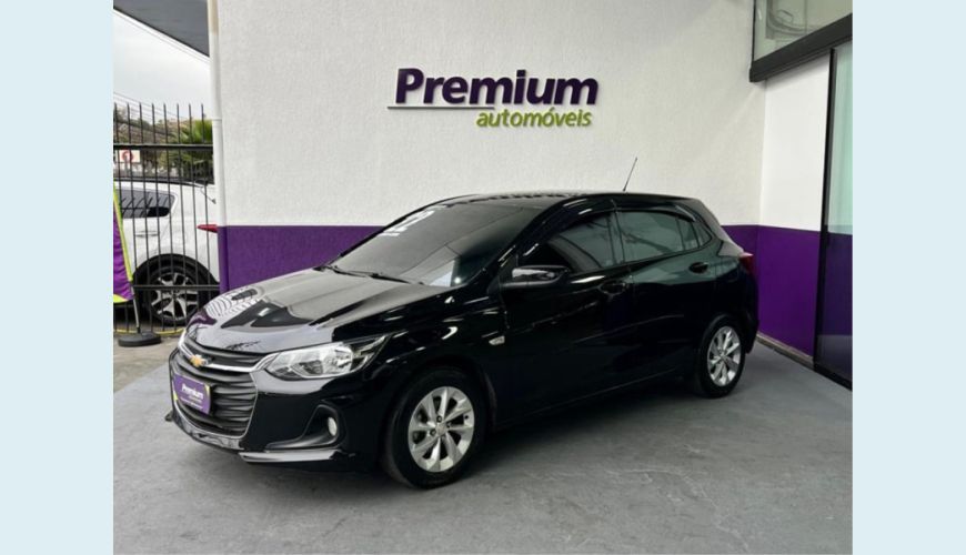 CHEVROLET ONIX FLEX MANUAL 4P - PRETO - 2022 Foto 2 (Grande)