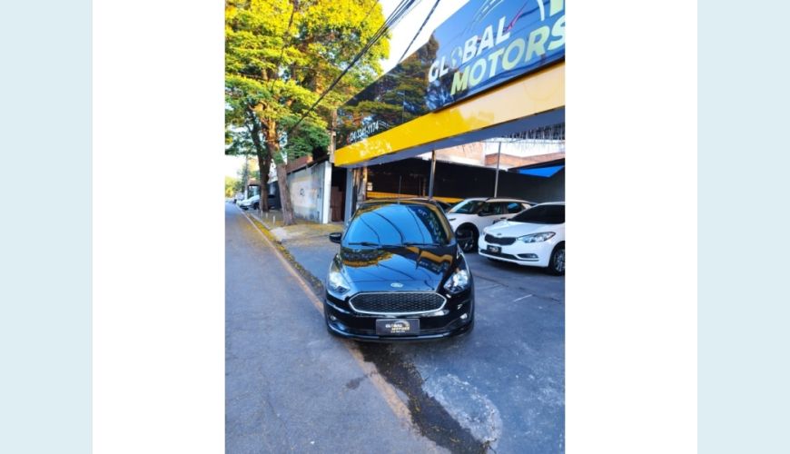 FORD KA FLEX MANUAL 4P - PRETO - 2021 Foto 2 (Grande)