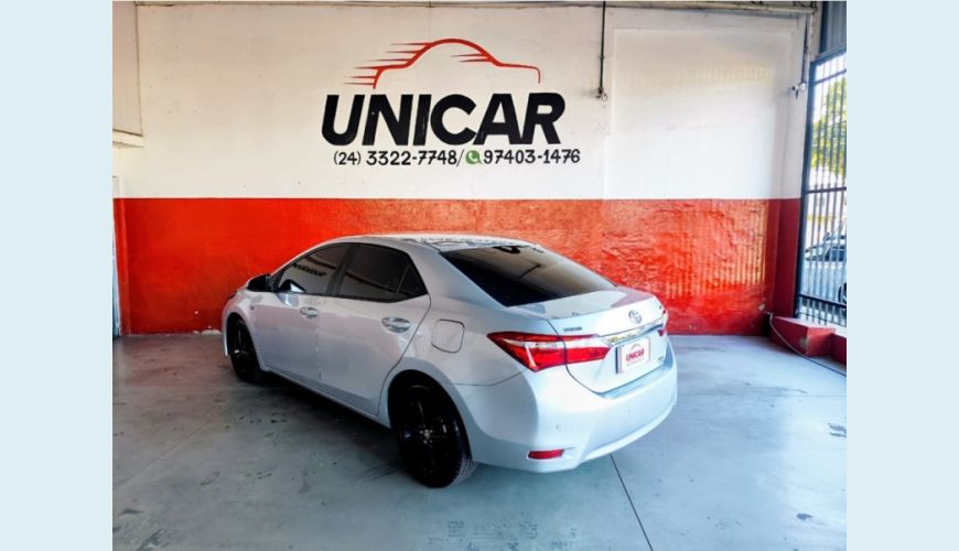 TOYOTA COROLLA FLEX AUT. 4P - PRATA - 2016 Foto 2 (Grande)