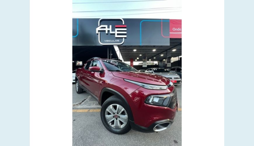 FIAT TORO FLEX AUT. 4P - VERMELHO - 2019 Foto 2 (Grande)