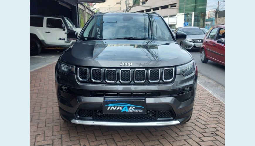 JEEP COMPASS FLEX AUT. 4P - CINZA - 2022 Foto 2 (Grande)