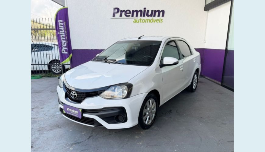 TOYOTA ETIOS FLEX AUT. 4P - BRANCO - 2019 Foto 2 (Grande)