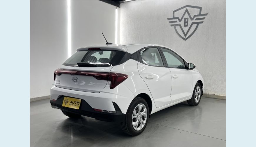 HYUNDAI HB 20 FLEX MANUAL 4P - BRANCO - 2024 Foto 2 (Grande)