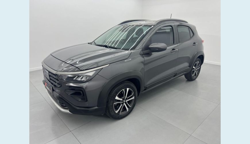 FIAT PULSE AUDACE TF200 FLEX AUT. 4P - CINZA - 2023 Foto 2 (Grande)