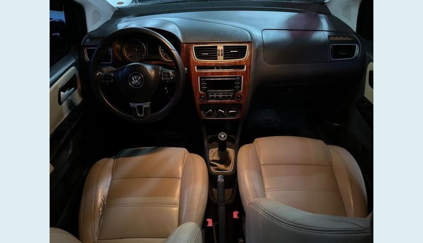 VOLKSWAGEN SPACE CROSS GII FLEX MANUAL 4P - BRANCO - 2014 Foto 2 (Grande)