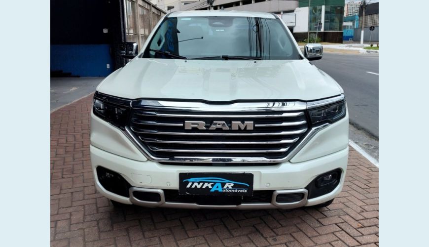 DODGE RAMPAGE RAM DIESEL AUT. 4P - BRANCO - 2024 Foto 2 (Grande)